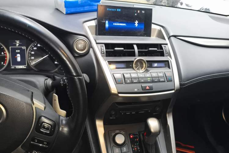 Used Lexus NX 2015 200T All-Wheel-Drive Fēngshàng Edition Audio And AC Panel