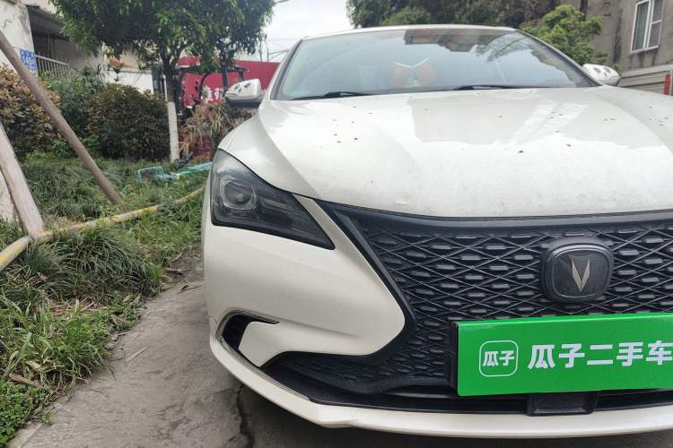 Used Changan Eado 2019 Blue Whale Edition 280T GDI DCT High-Speed Model