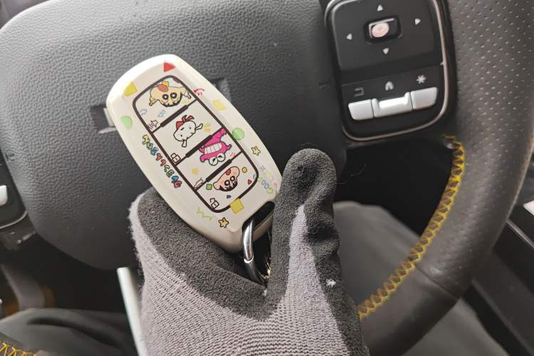 Used Haval DARGO 2021 1.5T DCT Two-Wheel Drive Border Collie Edition Vehicle Key