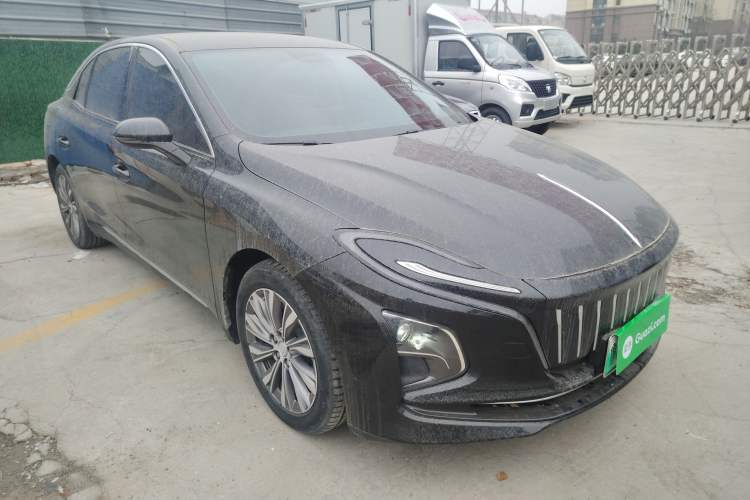 Used Hongqi E-QM5 2022 431 km Charge & Enjoy Edition