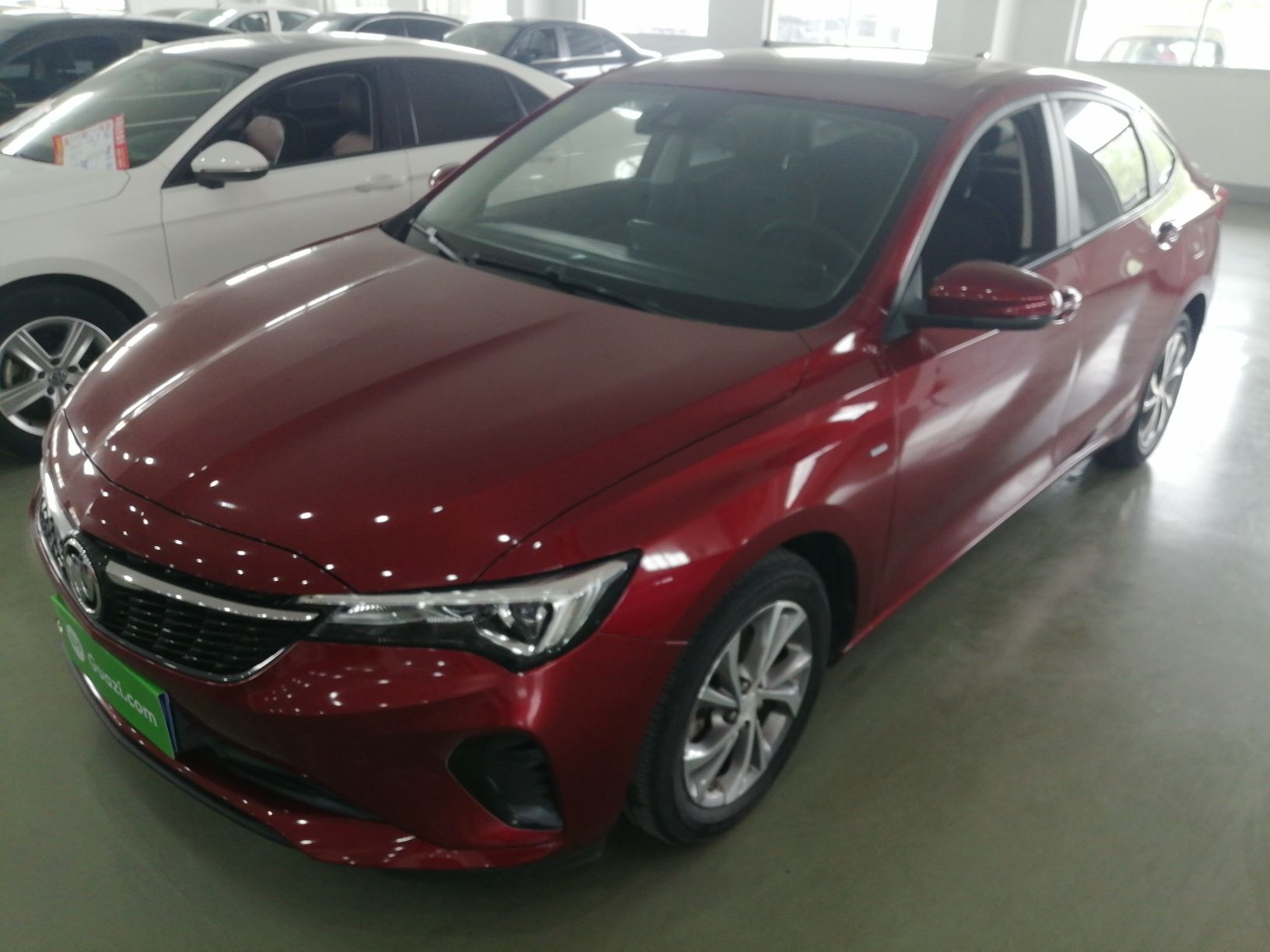 Parte inferior delantera