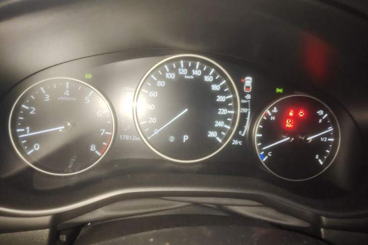 Used Mazda 3 Axela 2022 2.0L Automatic Zhiyao Edition Instrument Cluster