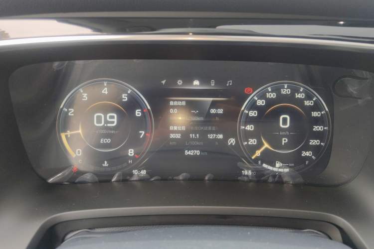 Used GAC Trumpchi M8 2021 Lingxiu Series 390T Deluxe Edition Instrument Cluster