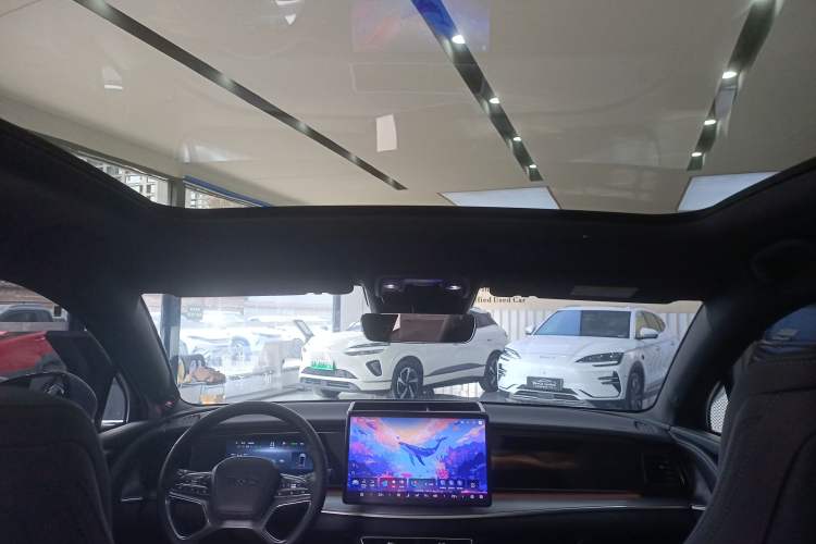 Used BYD Sealion 07 EV 2024 610 Long-Range Version Headliner