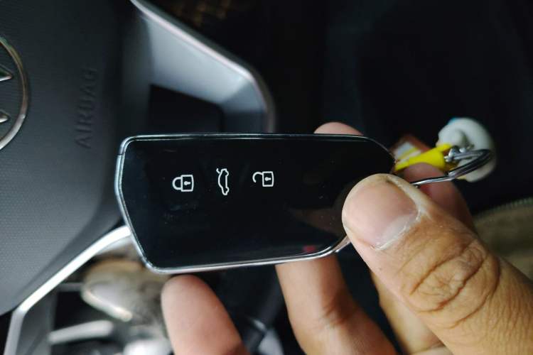 Used Volkswagen ID.4 X 2023 Pure Smart Edition Vehicle Key