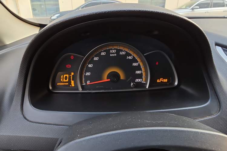 Used Chevrolet Sail 2013 Sedan 1.2L Manual Fashionable Happiness Edition