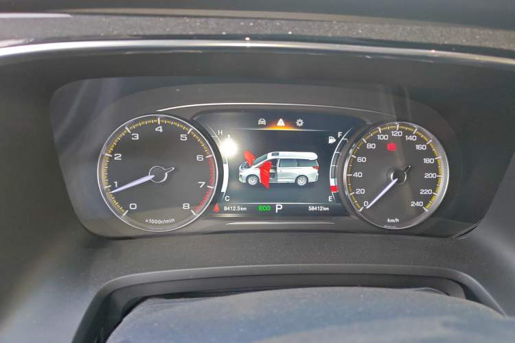 Used GAC Trumpchi M8 2021 Lingxiu Series 390T Deluxe Edition