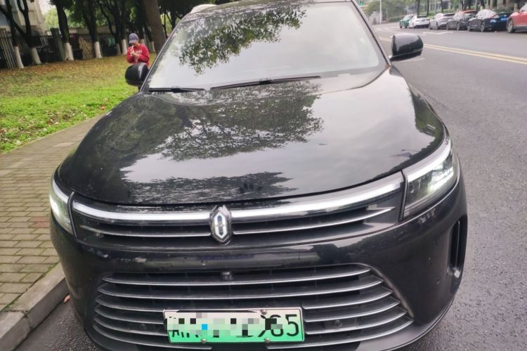 Used Hima AITO M7 2024 1.5T Rear-Drive Plus Version 5 Seats Front