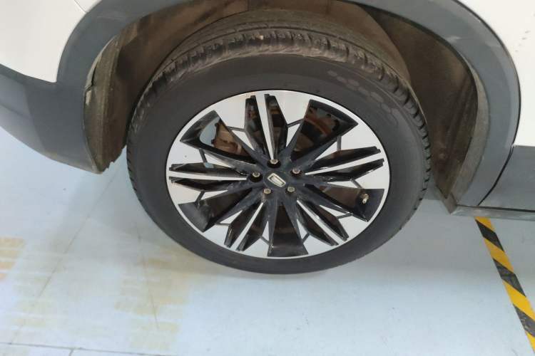 Used Bestune T77 2019 230 TID Automatic Luxury Version China VI Emission Standard