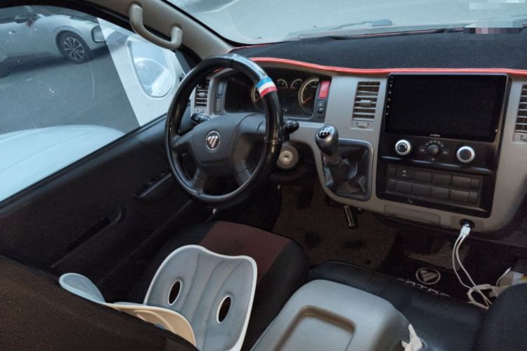 Used Foton Scenic G7 2021 2.4L Gasoline Commercial Version Long Wheelbase High-Roof 2-Seat Van 4K22D4M
