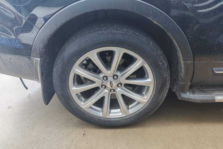 Used Ford Explorer 2017 2.3T Elite Edition

