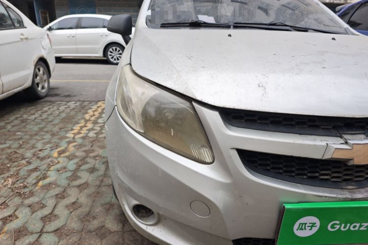 Used Chevrolet Sail 2013 Sedan 1.2L Manual Fashionable Happiness Edition
