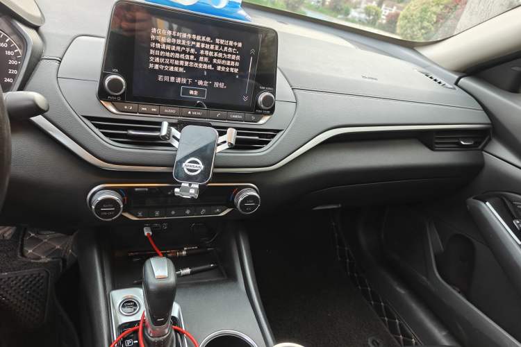 Used Nissan Teana 2020 Revised Version 2.0L XL Upper Smart Drive Edition Audio And AC Panel