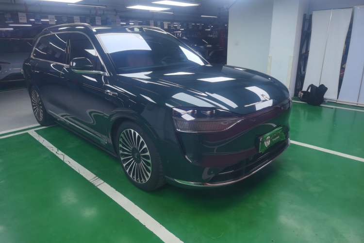 Used Hima AITO M9 2024 Range-Extended Ultra Version 52 kWh 5-Seater Model
