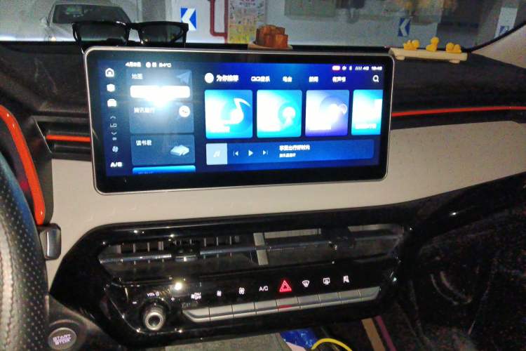 Used Haval LHERY 2021 High-Performance Version 1.5T Golden Rabbit Audio And AC Panel