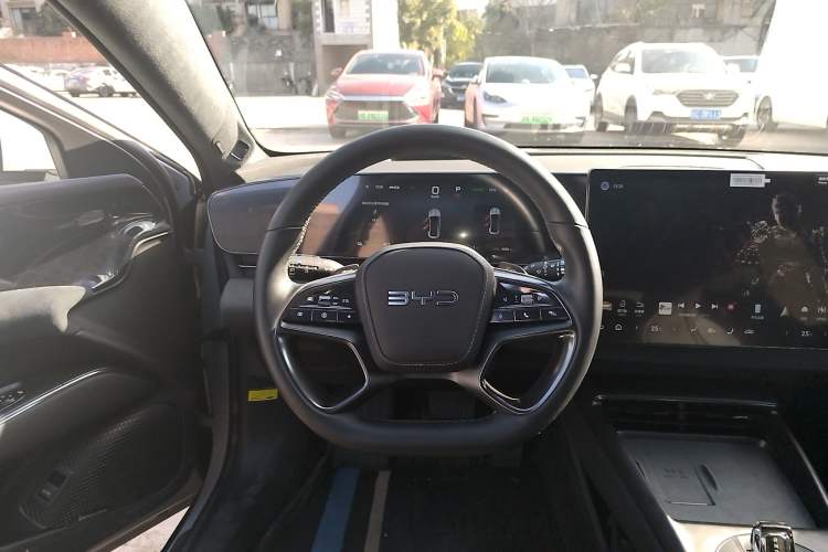 Used BYD Seal 2025 600 All-Wheel Drive Intelligent Driving Version
