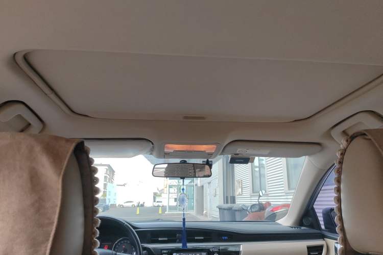 Used Toyota Corolla 2017 1.2T CVT GL-i Leather Edition