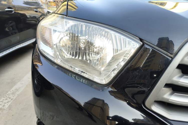 Used Toyota Highlander 2009 2.7L 2WD 5-Seater Elite Edition
