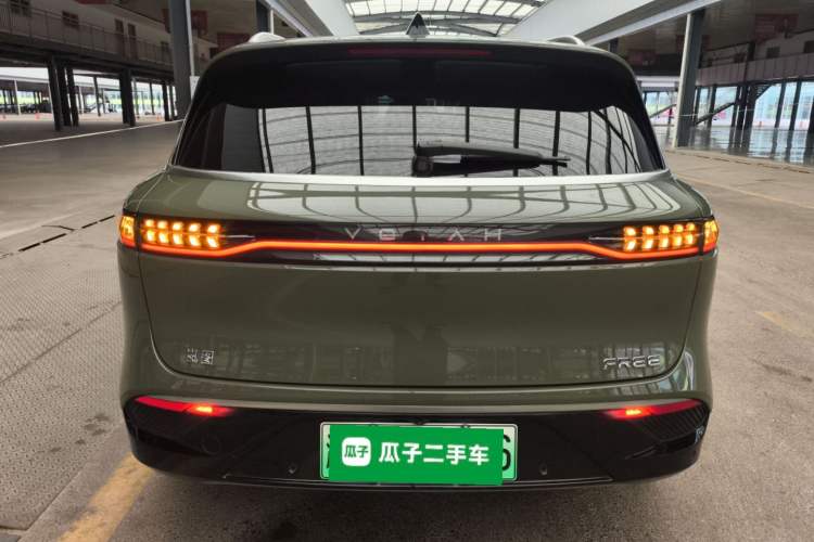 Used VOYAH FREE 2021 Four-Wheel Drive Standard Range-Extended Exclusive Luxury Package
