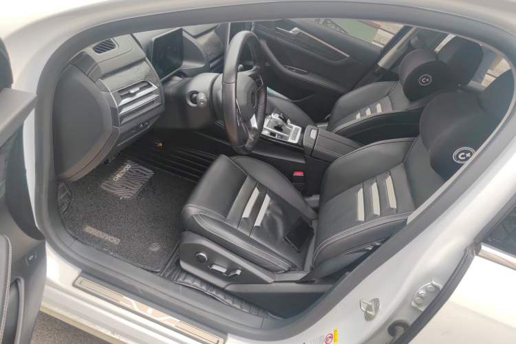 Used BYD Qin Pro New Energy 2019 EV Super Edition High-Power Smart Connect Luxurious Model
