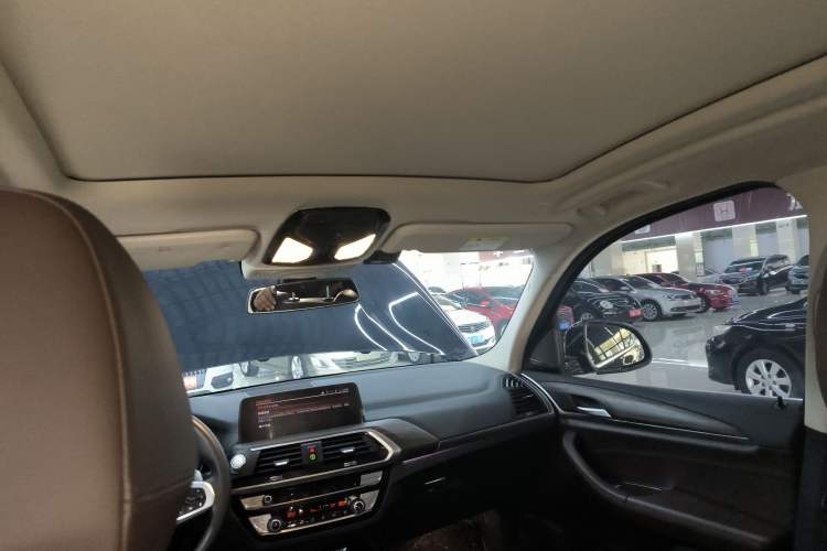 Used BMW X3 2021 Facelift xDrive28i M Sport Package Headliner