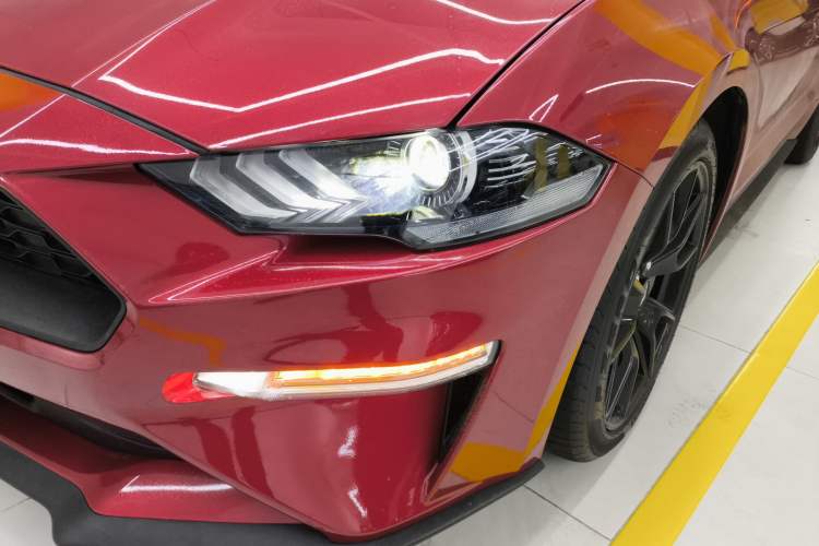 Used Ford Mustang 2021 2.3T EcoBoost Obsidian Phantom Special Edition Left Front Headlight