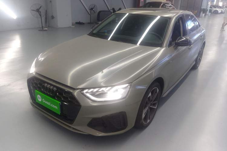 Used Audi A4L 2020 40 TFSI Fashion Dynamic Model