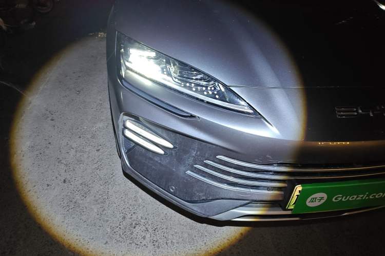 Used BYD Song PLUS New Energy 2023 Champion Edition DM-i 110KM Flagship PLUS