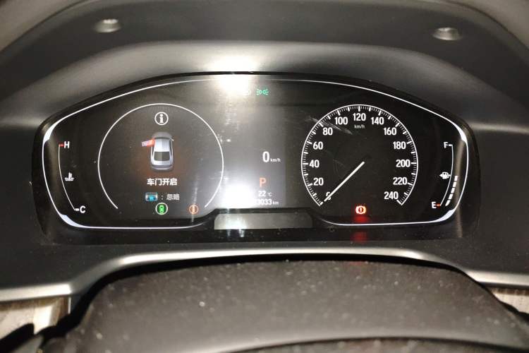 Used Honda Inspire 2022 260TURBO Jingyue Version