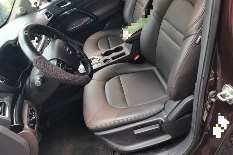 Used GAC Trumpchi GS4 New Energy 2019 1.5L PHEV Smart Enjoyment Version Left Front Seat