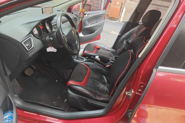 Used Peugeot 308 2014 Enjoyment Edition Classic 1.6L Automatic Fashion Model Left Front Seat