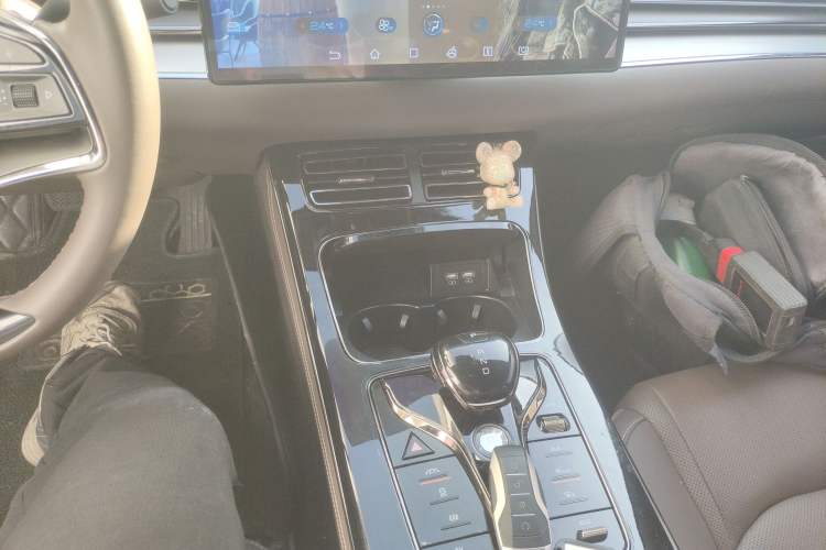 Used BYD Han 2020 DM Four-Wheel Drive Performance Edition Luxury Model