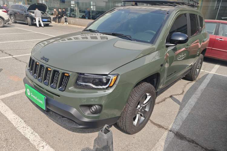 Used Jeep Compass 2014 Revised Version 2.4L Four-Wheel Drive Comfort Edition