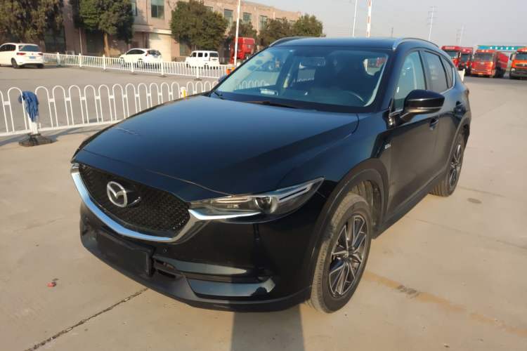 Used Mazda CX-5 2019 Cloud-Controlled Version 2.5L Automatic Two-Wheel Drive Luxury Trim China VI Standard