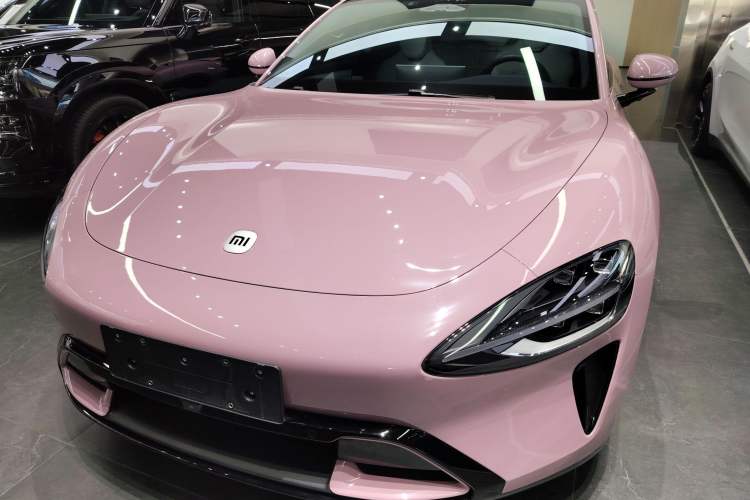 Used Xiaomi Auto SU7 2024 Rear-Drive Ultra-Long Range Advanced Pro-Level Intelligent Driving Version Front