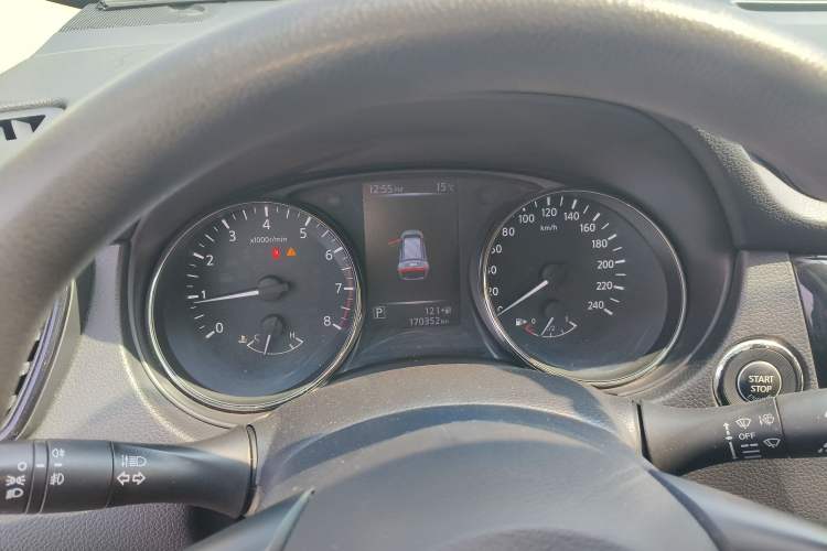 Used Nissan X-Trail 2017 2.0L CVT Comfort Edition 2WD Instrument Cluster