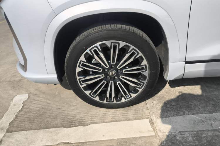 Used JETOUR Shanhai Shanhai L9 2025 1.5TD 2DHT Flagship Edition 6 Seats