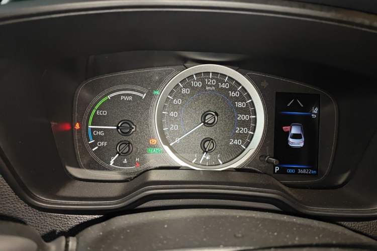 Used Toyota Levin 2021 Dual-Engine 1.8H E-CVT Luxury Edition
