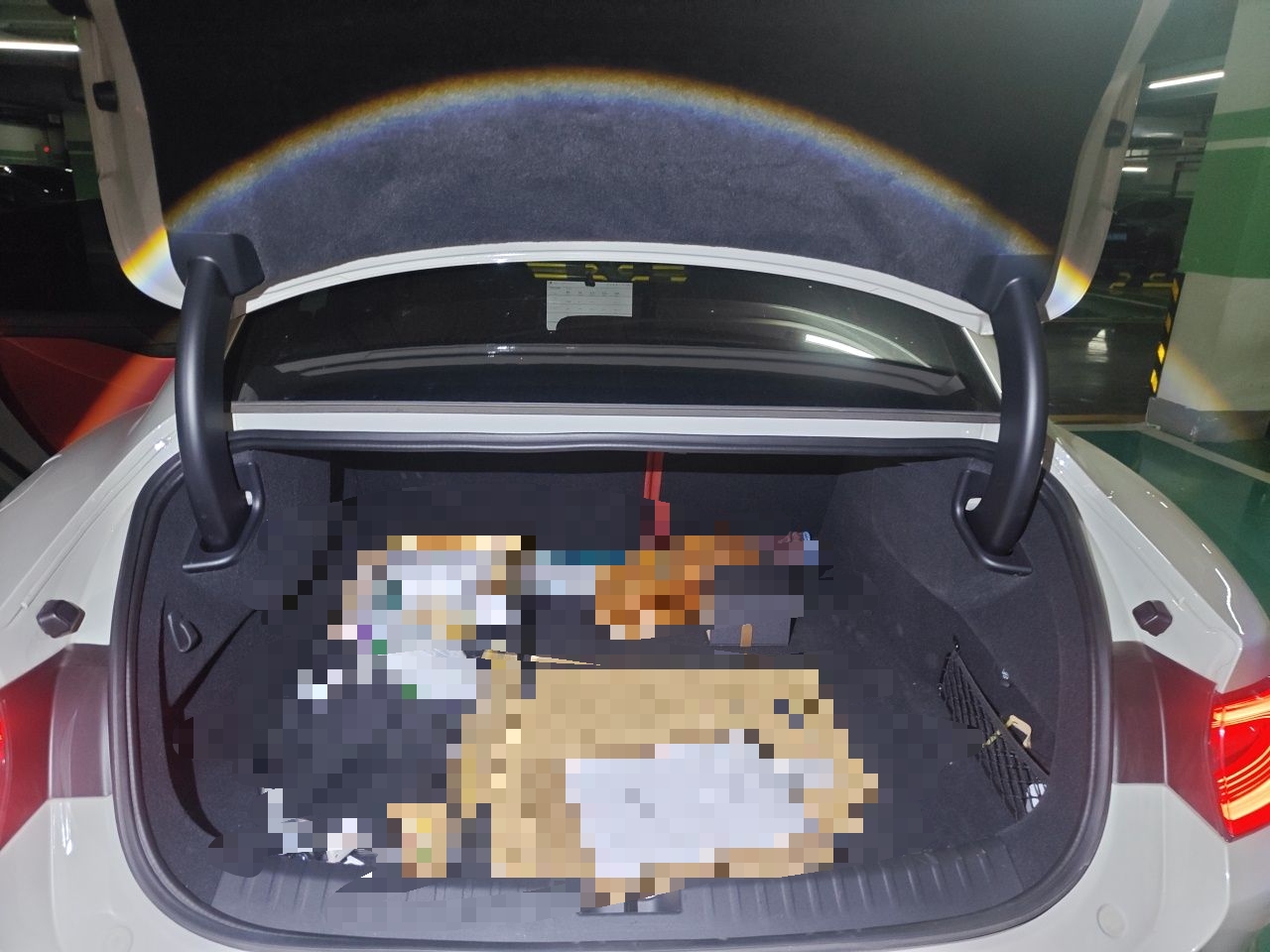Xiaomi Auto SU7 2024 Four-Wheel Drive Ultra-Long Range Advanced Intelligent Driving Max Edition — снимка 19