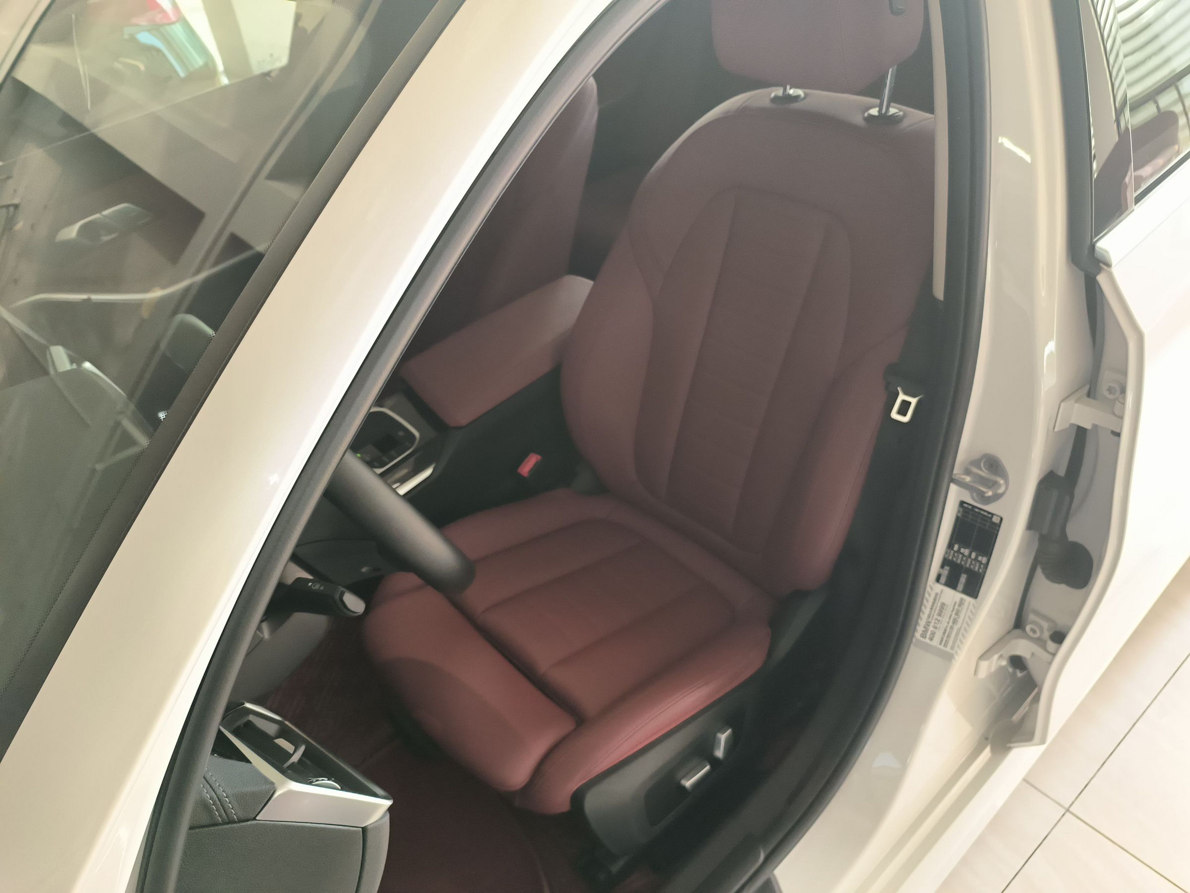 Avant de la voiture