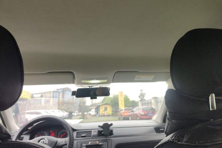 Used Volkswagen Santana 2016 1.4L Manual Fashion Edition Headliner