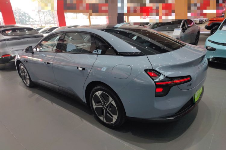 Used XPeng MONA M03 2025 620 Ultra-Long Range Plus Rear Left 45 Deg