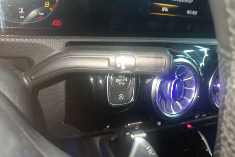 Used Mercedes-Benz A AMG 2022 AMG A 35 4MATIC Gear Lever