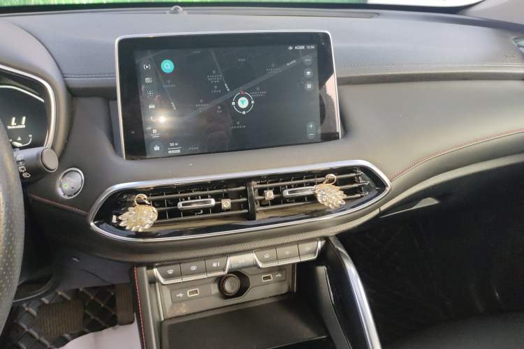 Used MG HS 2019 20T Automatic Two-Wheel Drive Trophy Super Sport Version China VI Standard
