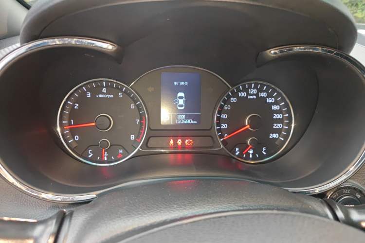 Used Kia K3 2013 1.6L Automatic GLS Instrument Cluster