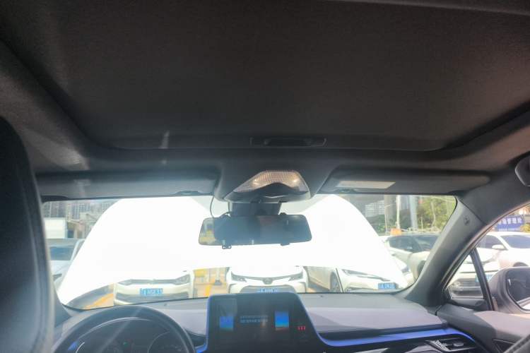 Used Toyota C-HR 2020 2.0L Leading Edition Headliner