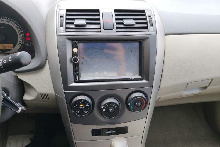 Used Toyota Corolla 2007 1.6L Automatic GL Audio And AC Panel