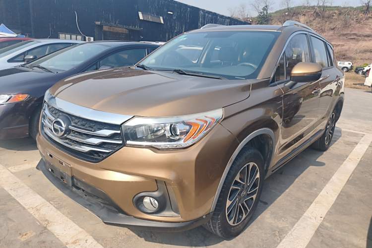 Used GAC Trumpchi GS4 2015 200T Manual Elite Edition