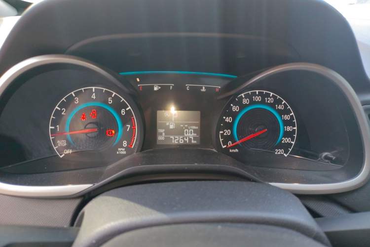 Used Chevrolet Cavalier 2016 1.5L Automatic Xinyue Edition