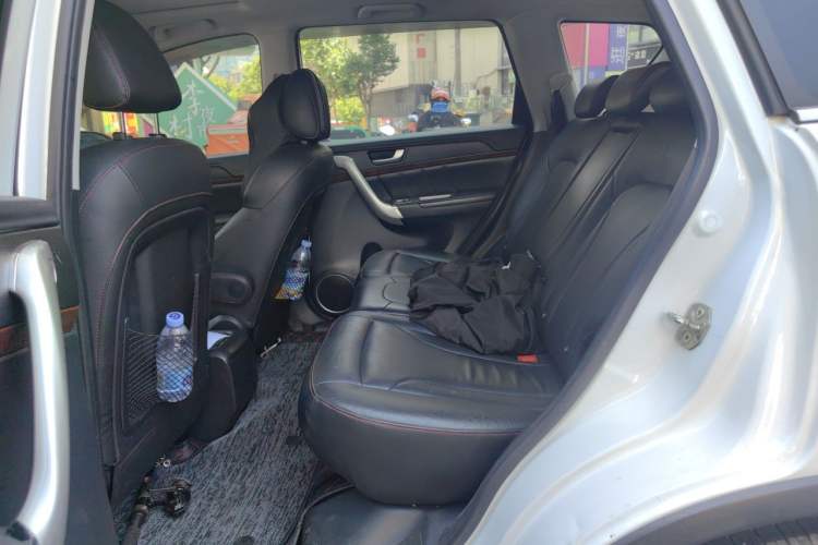 Used Haval H6 2015 Sport Edition 1.5T Manual Two-Wheel Drive Elite Model Left Rear Seat